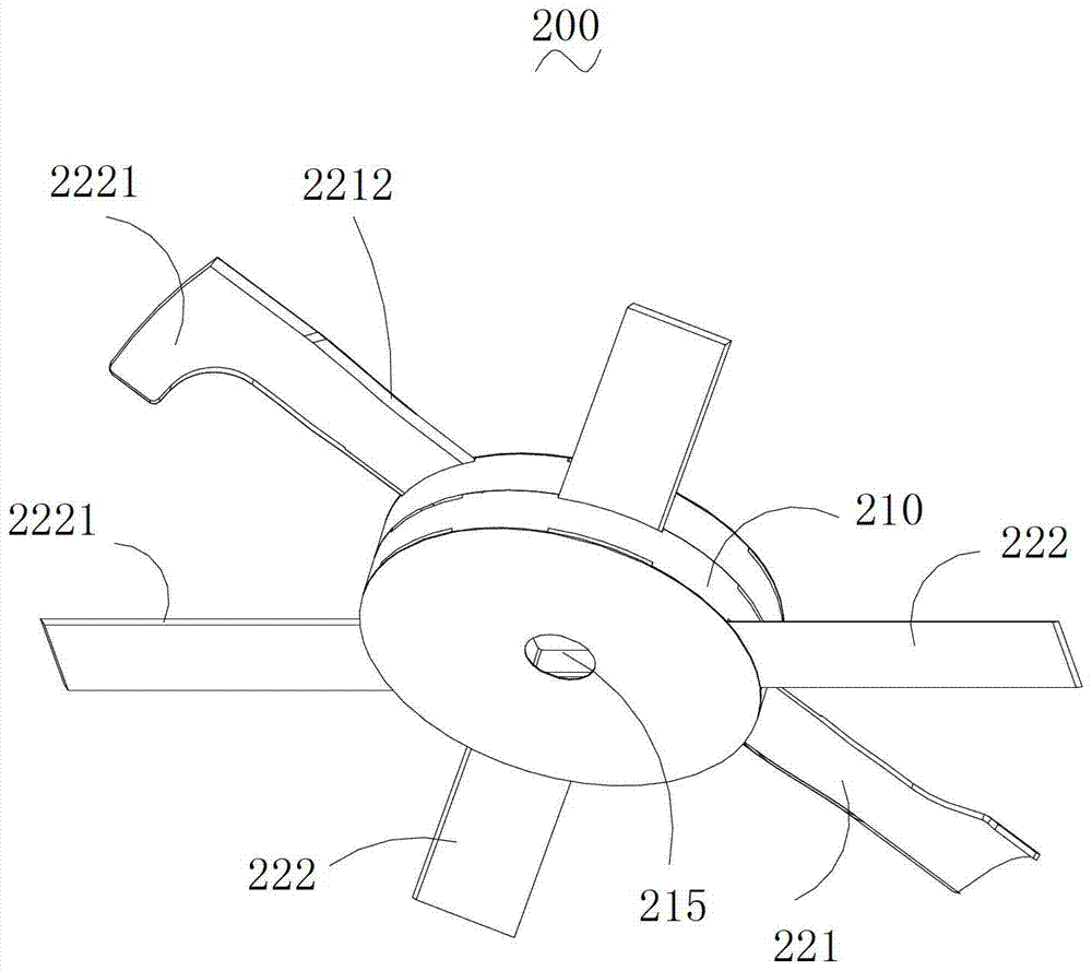 Cutting device and lawnmower with same