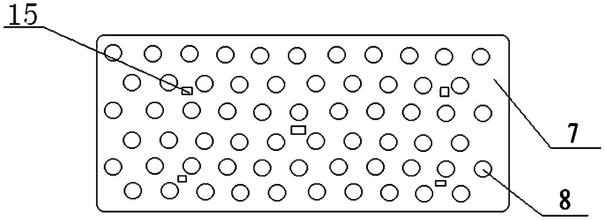 A rice seedling-planting tray and its seedling raising method and application