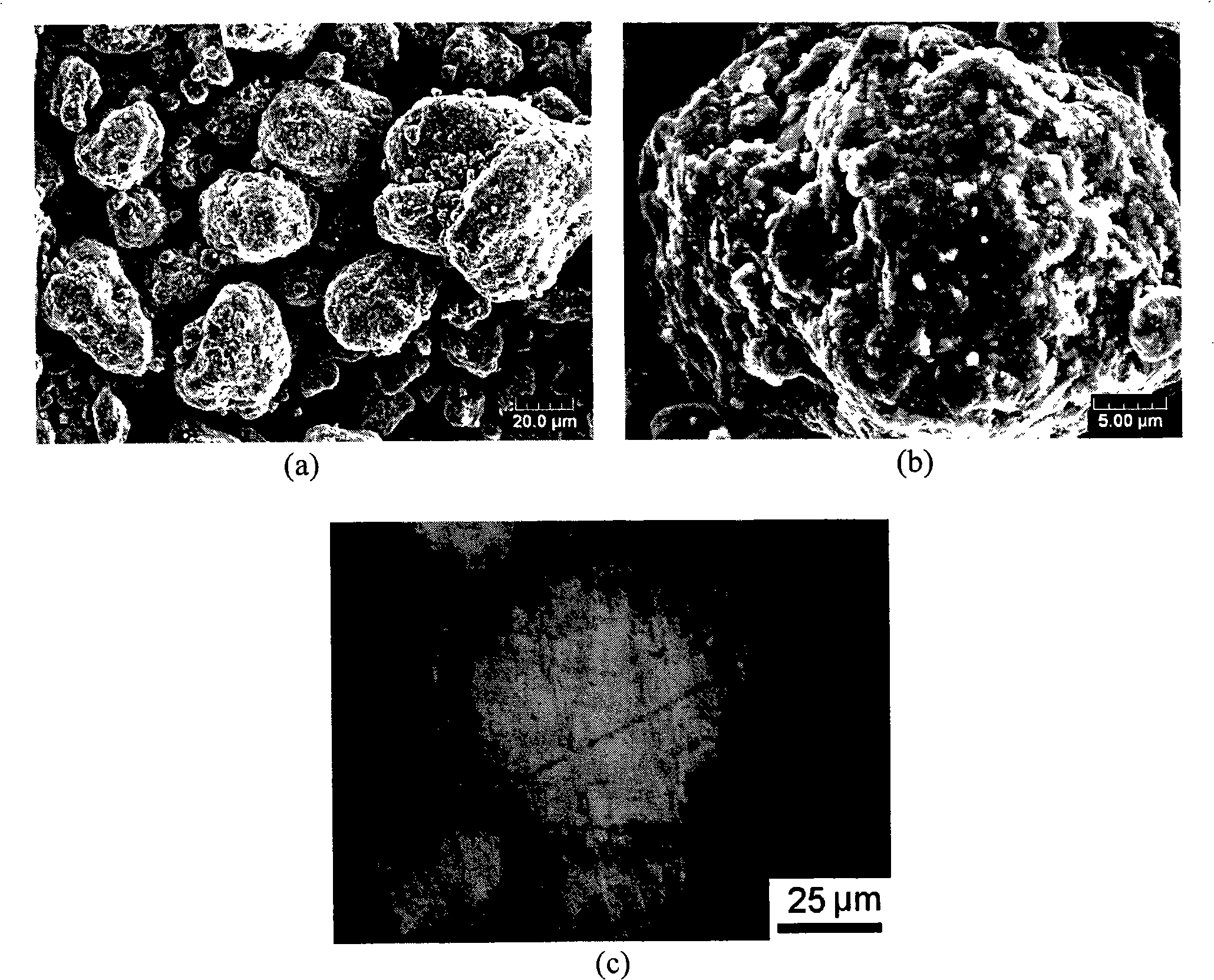 Method for preparing particulate reinforced metal-based composite material