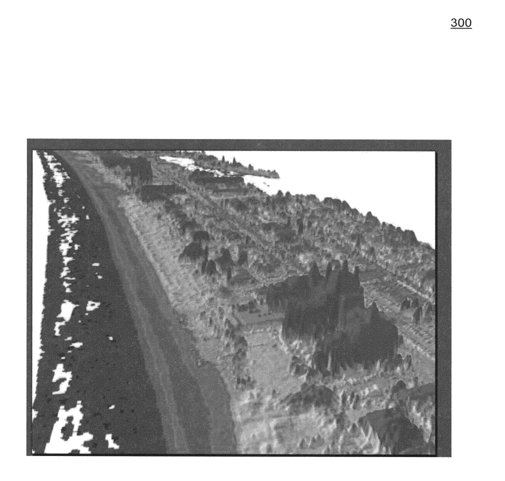 Methods for identifying rooftops using elevation data sets