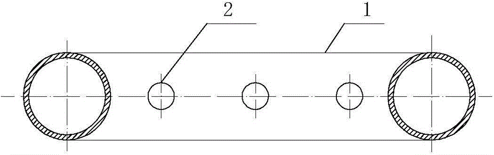 Device and method for adding alloy in non-vacuum induction furnace