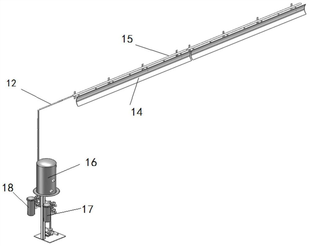 Jet evaporation vapor phase drying equipment