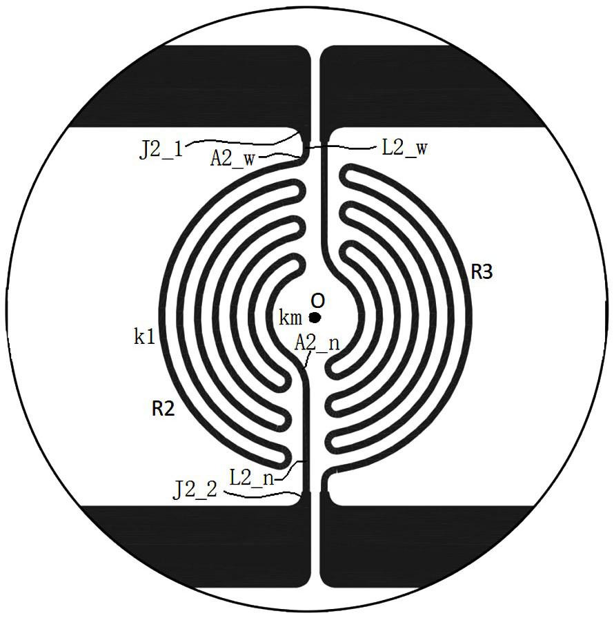 A thin film resistance strain pressure sensor and its layout optimization method