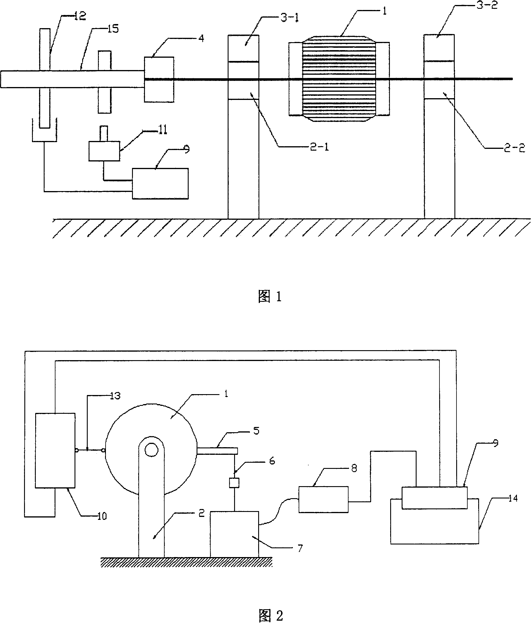 Rotating magnetic field type driver for active controlling torsional vibration of rotational axis system