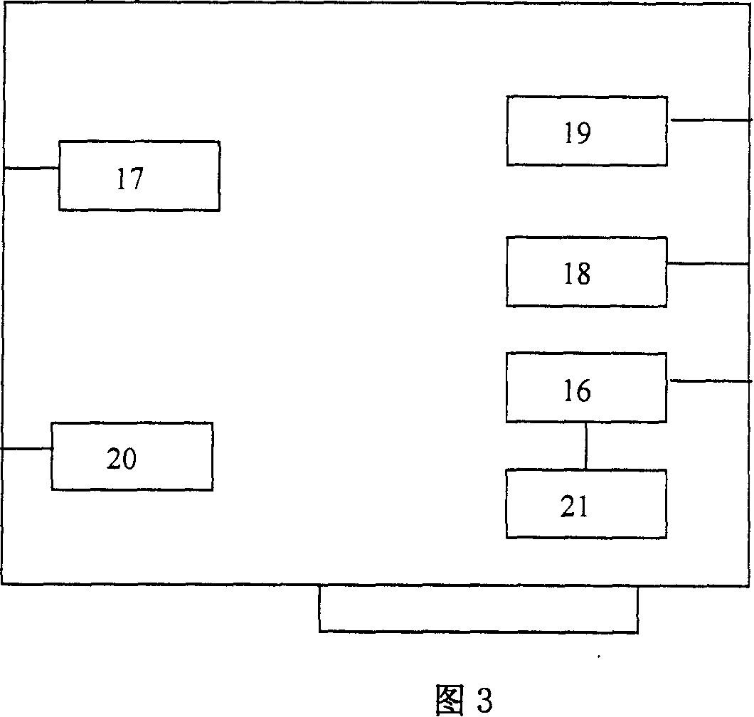 Rotating magnetic field type driver for active controlling torsional vibration of rotational axis system