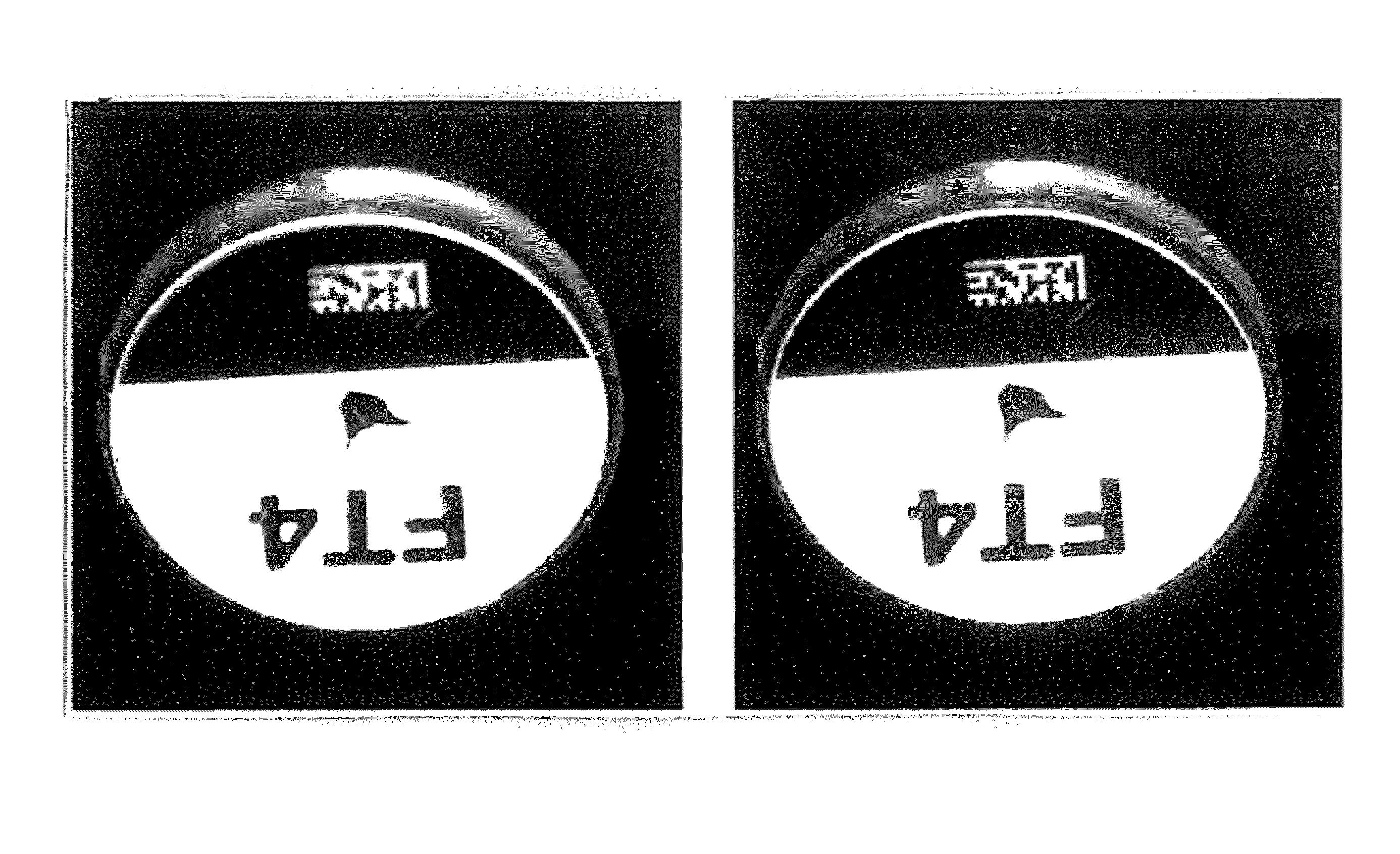 Method and system for detecting 2D barcode in a circular label