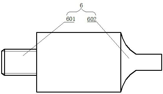 Method for testing interfacial shear strength of marine clad steel plate