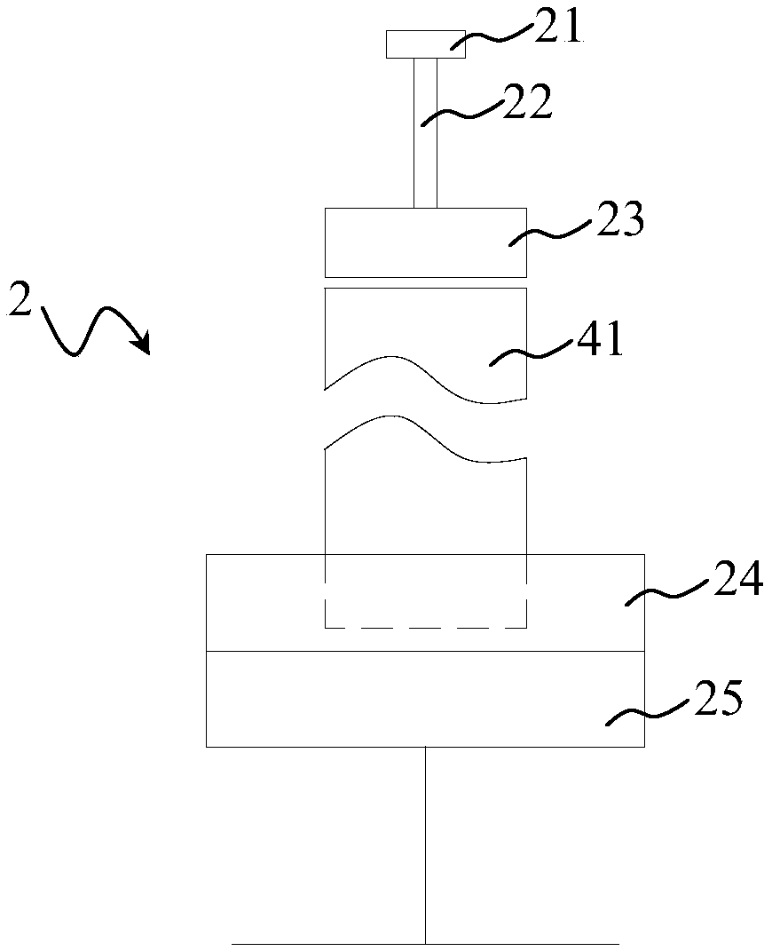 Metal composite pipe fittings manufacturing device and manufacturing method