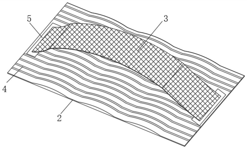 Quick taking-off and wearing protective sleeve for high-altitude cable descending