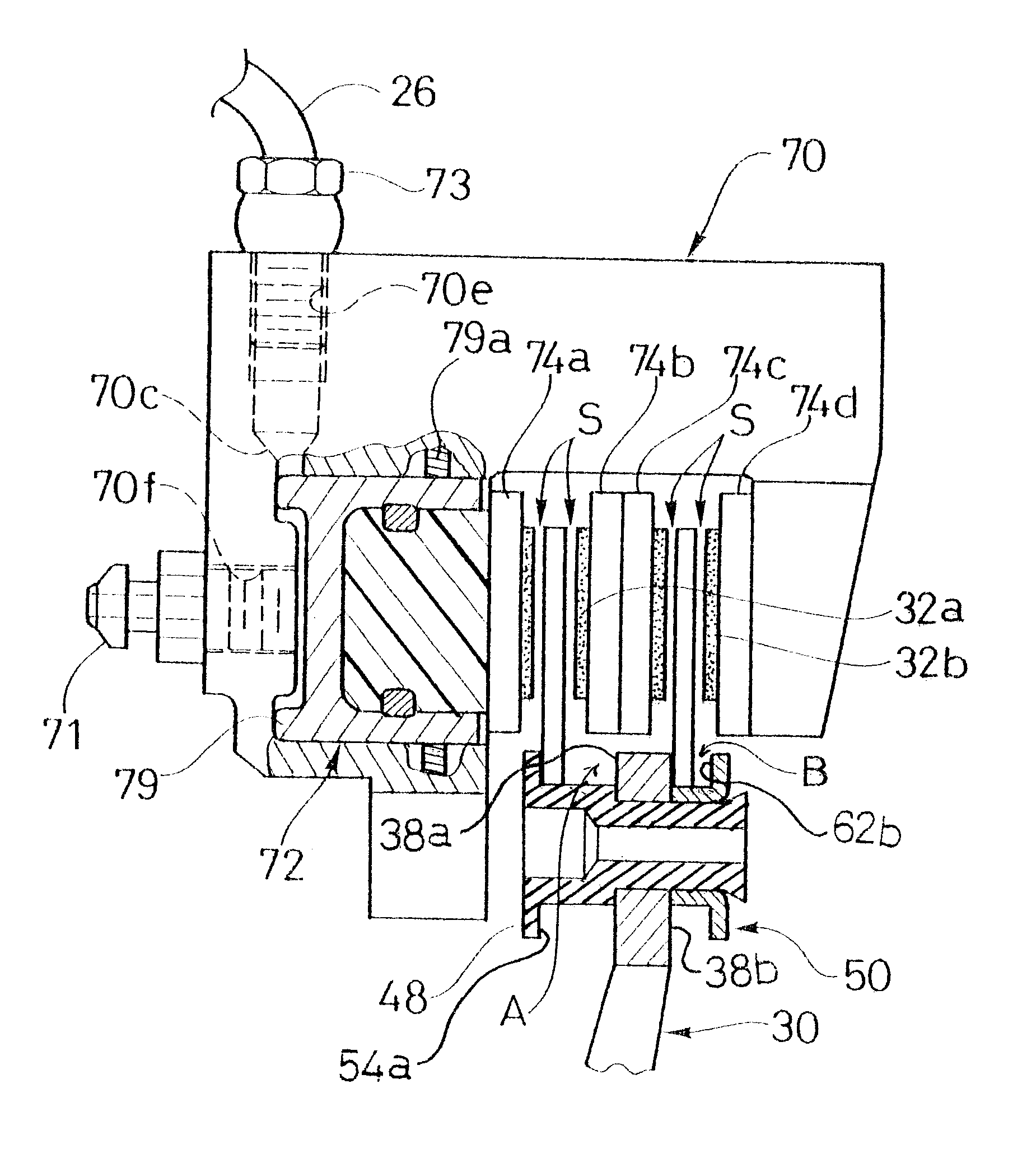 Bicycle disc brake assembly