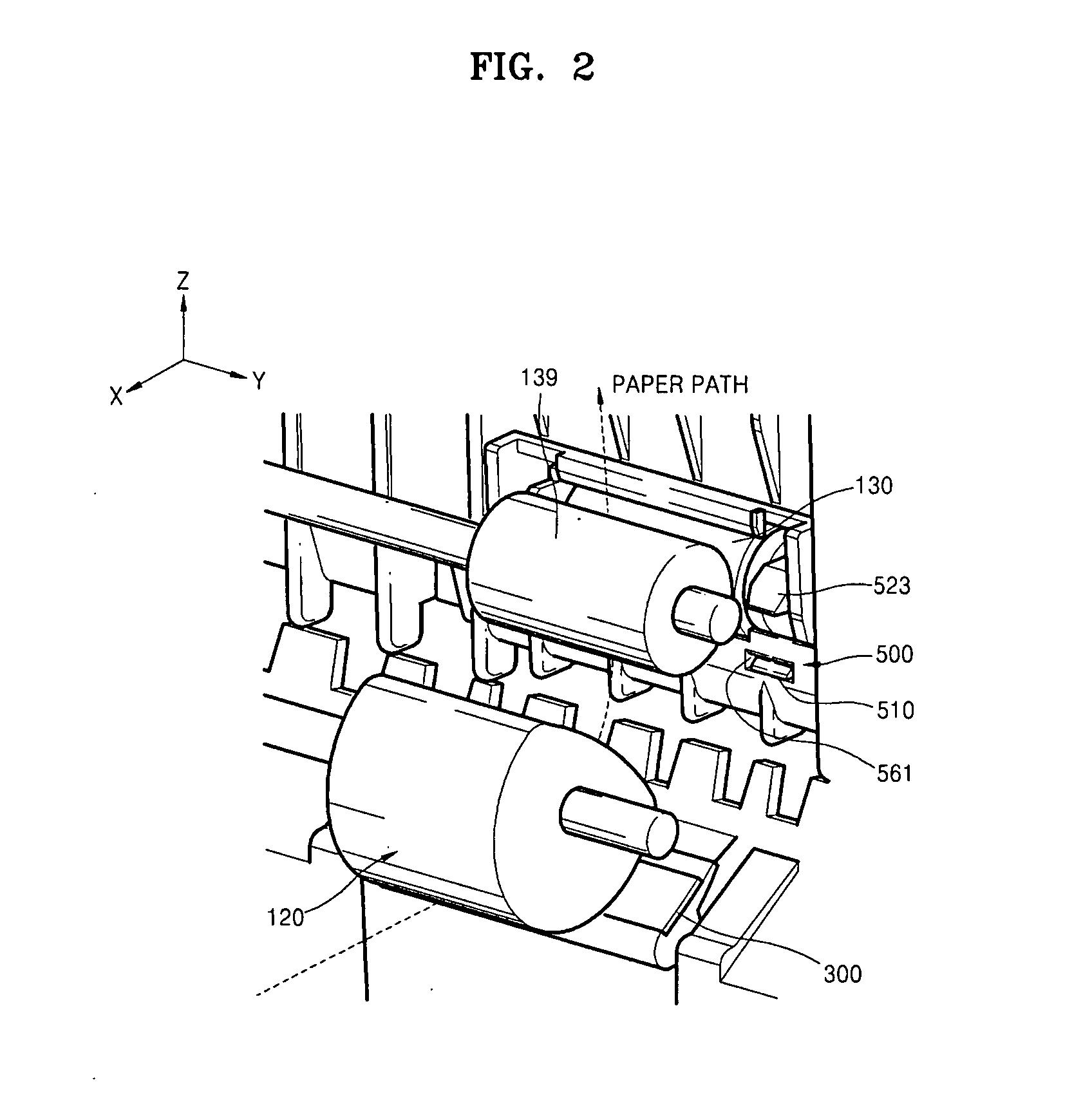 Image forming apparatus including shutter arm unit