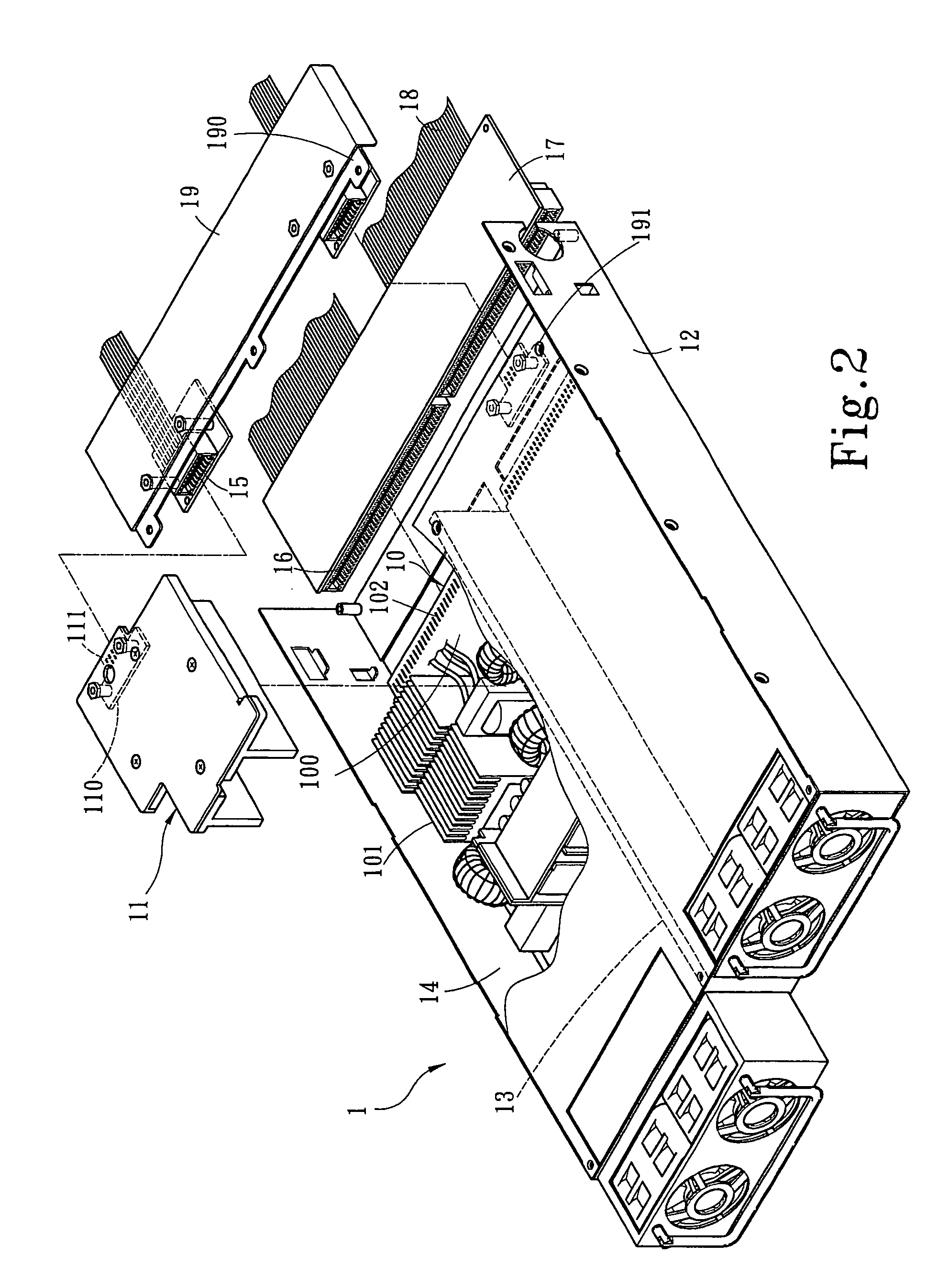 Power supply device, power supply module and retrieval power supply device equipped with AC and DC connection structures