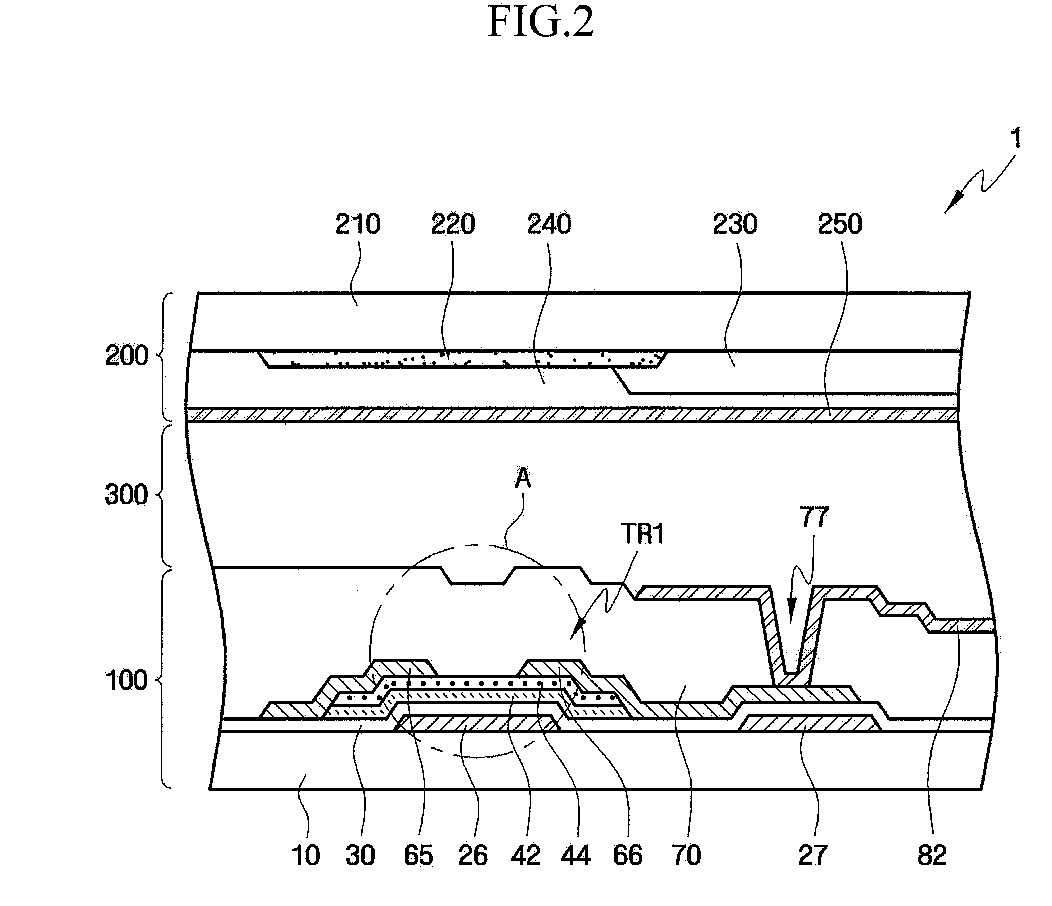 Display substrate having quantum well for improved electron mobility and display device including the same