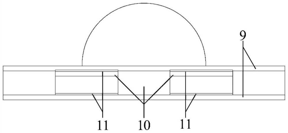 Three-dimensional pressure sensor based on flexible tactile capacitor