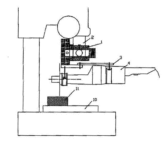 Portable assembly precision joint cutting processing device