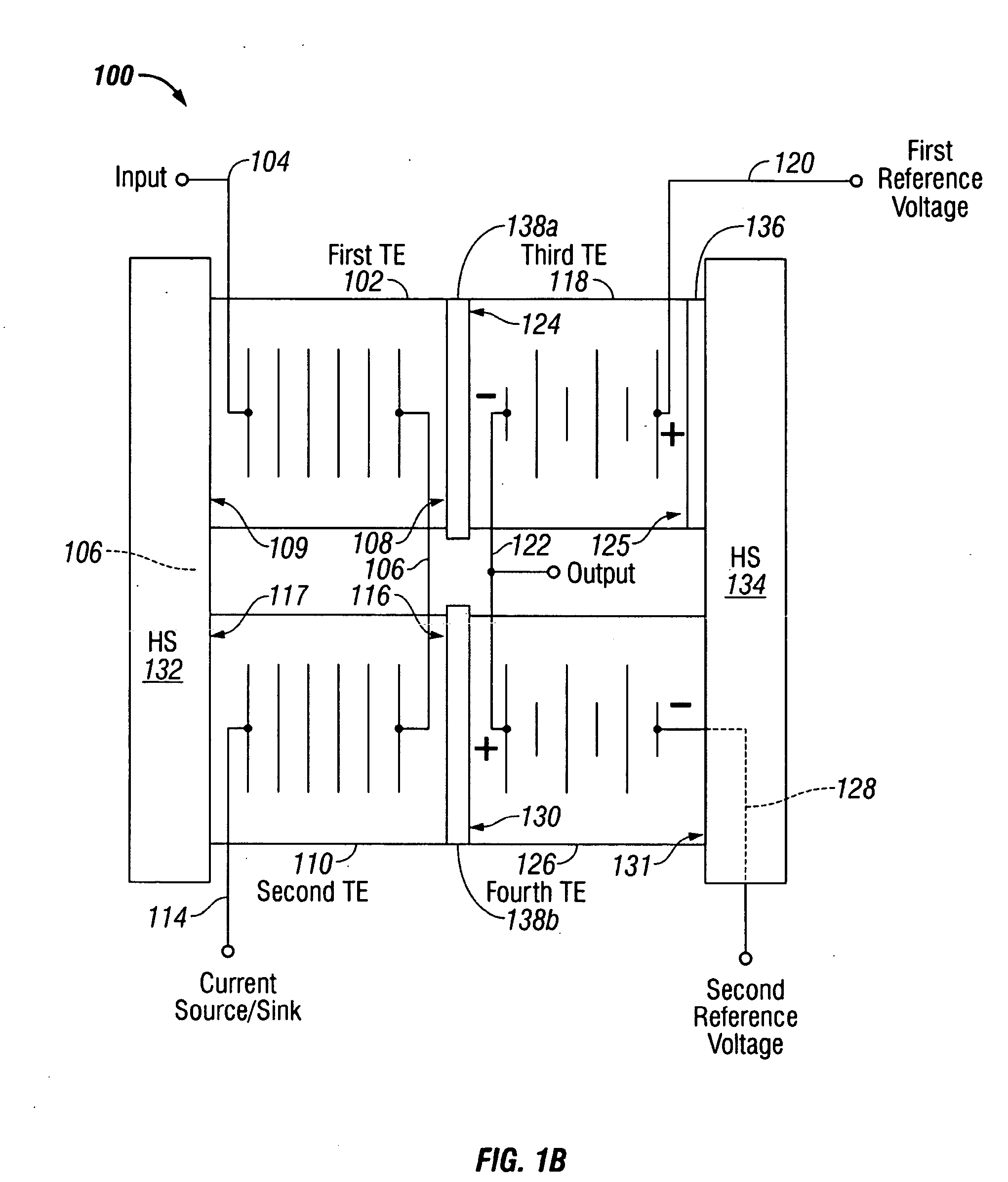Thermal Electric NOR Gate