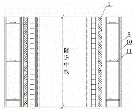 Drainage System of Cutting Open Tunnel Structure