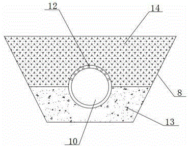 Drainage System of Cutting Open Tunnel Structure