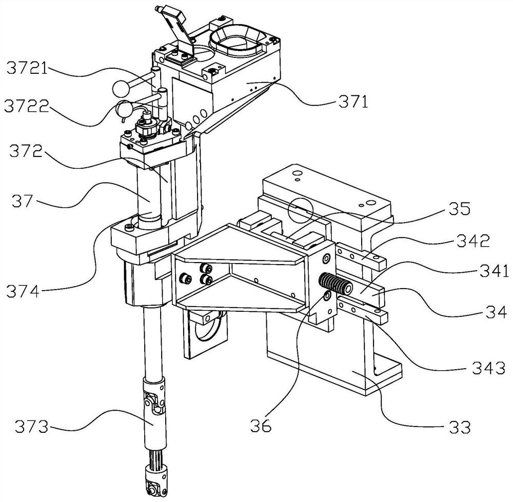 Furniture woodworking board gluing device and method