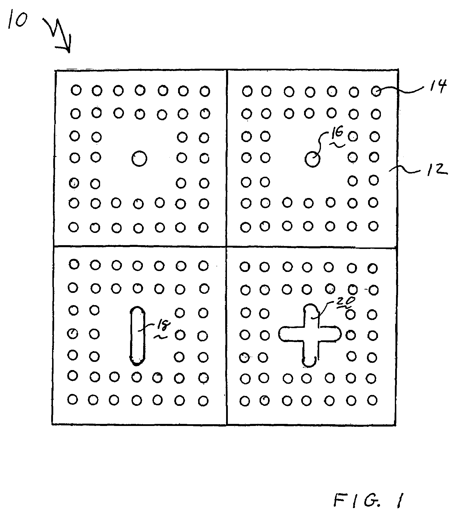 Method of making flip-chip package with underfill