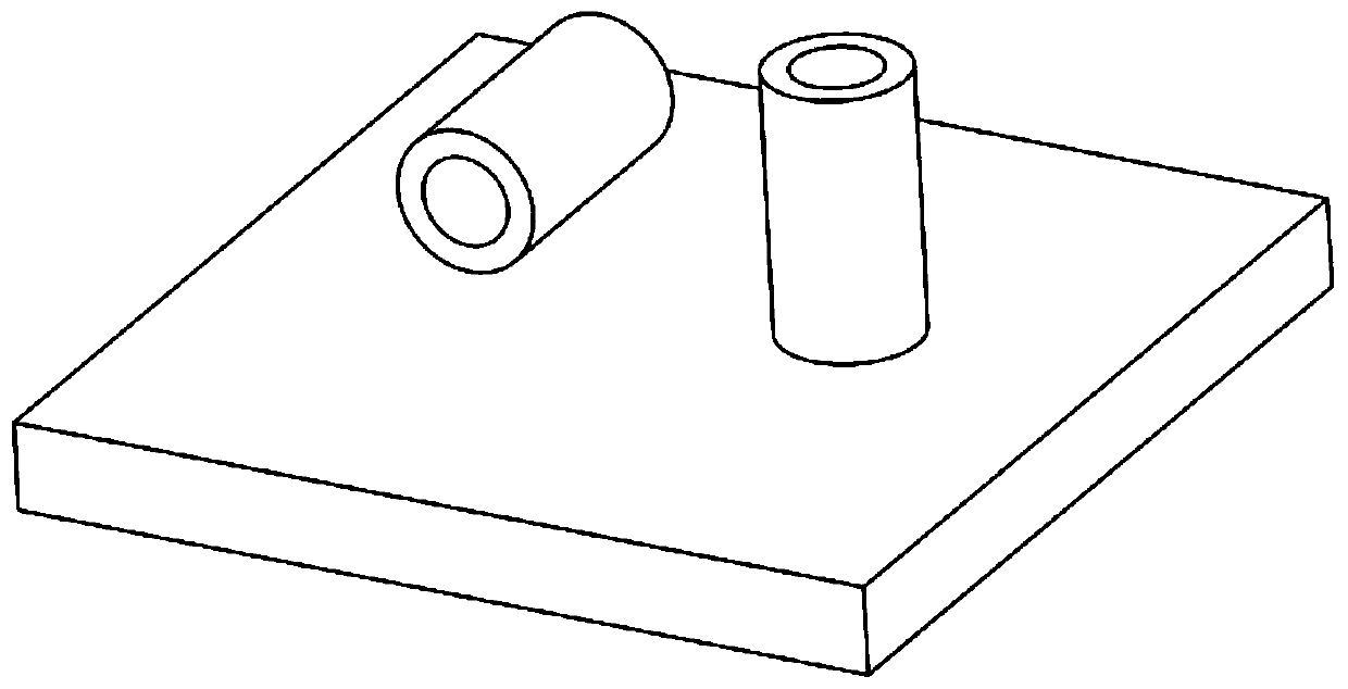 Hydraulic valve block lightweight design method based on selective laser melting
