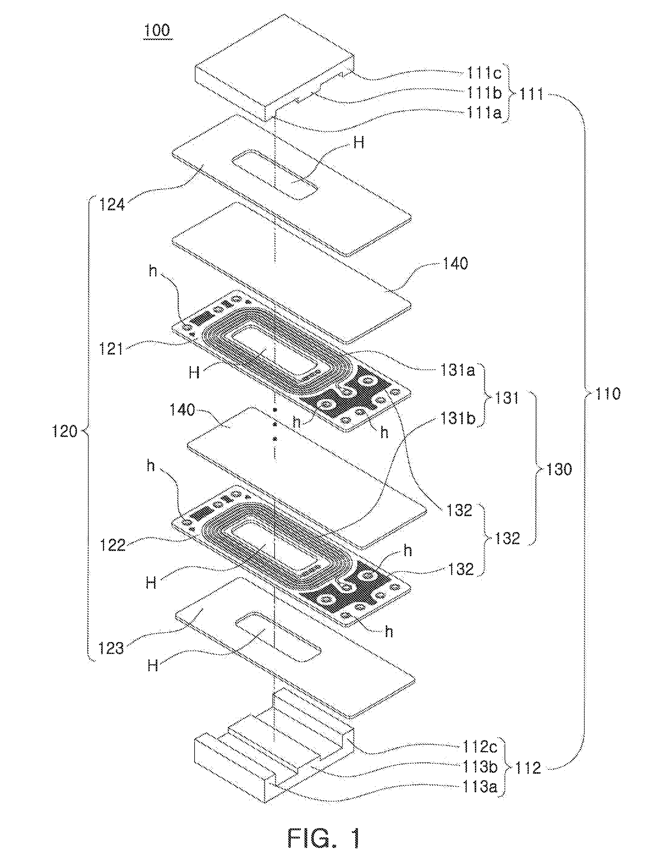 Planar transformer and method of manufacturing the same