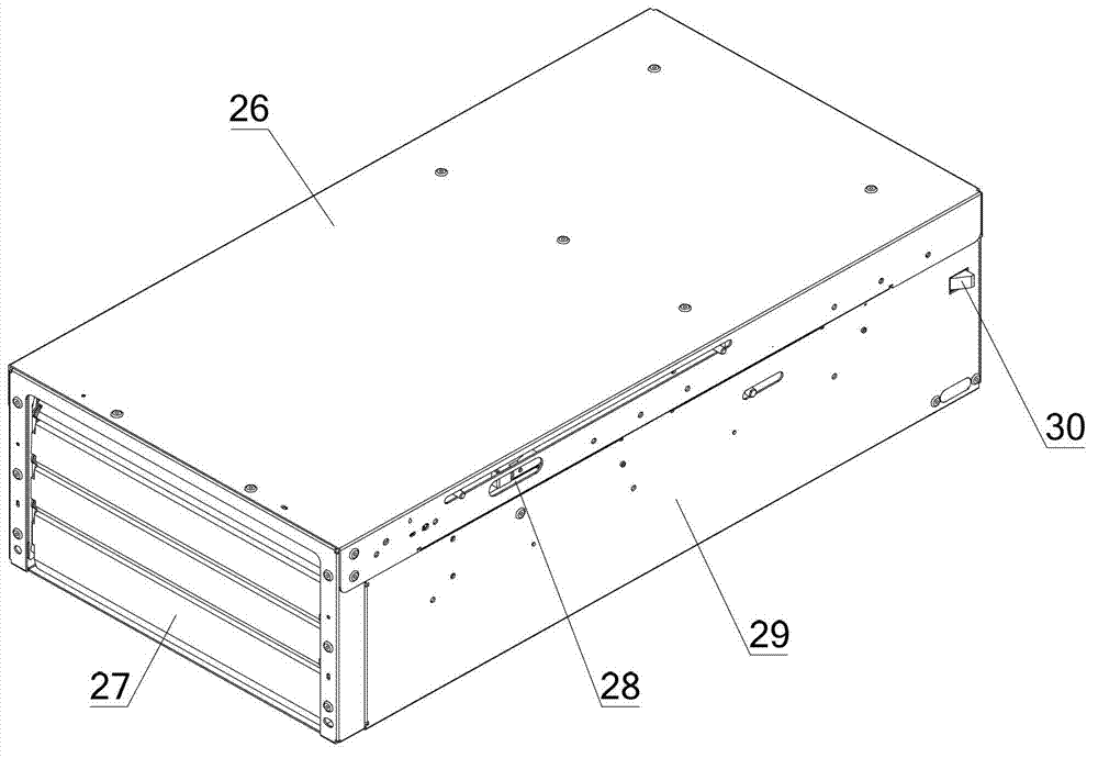 Paper money processing equipment and circulating bill box mechanism