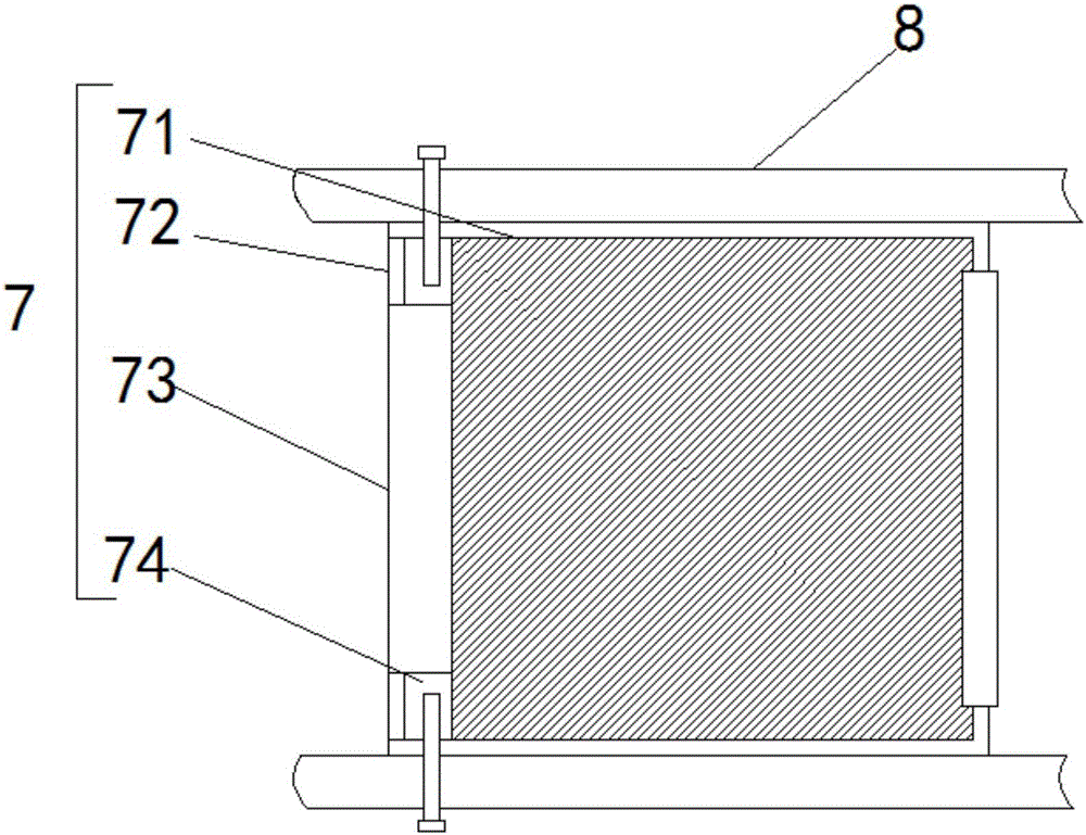 Antibacterial active carbon filtering apparatus of instant drinking machine