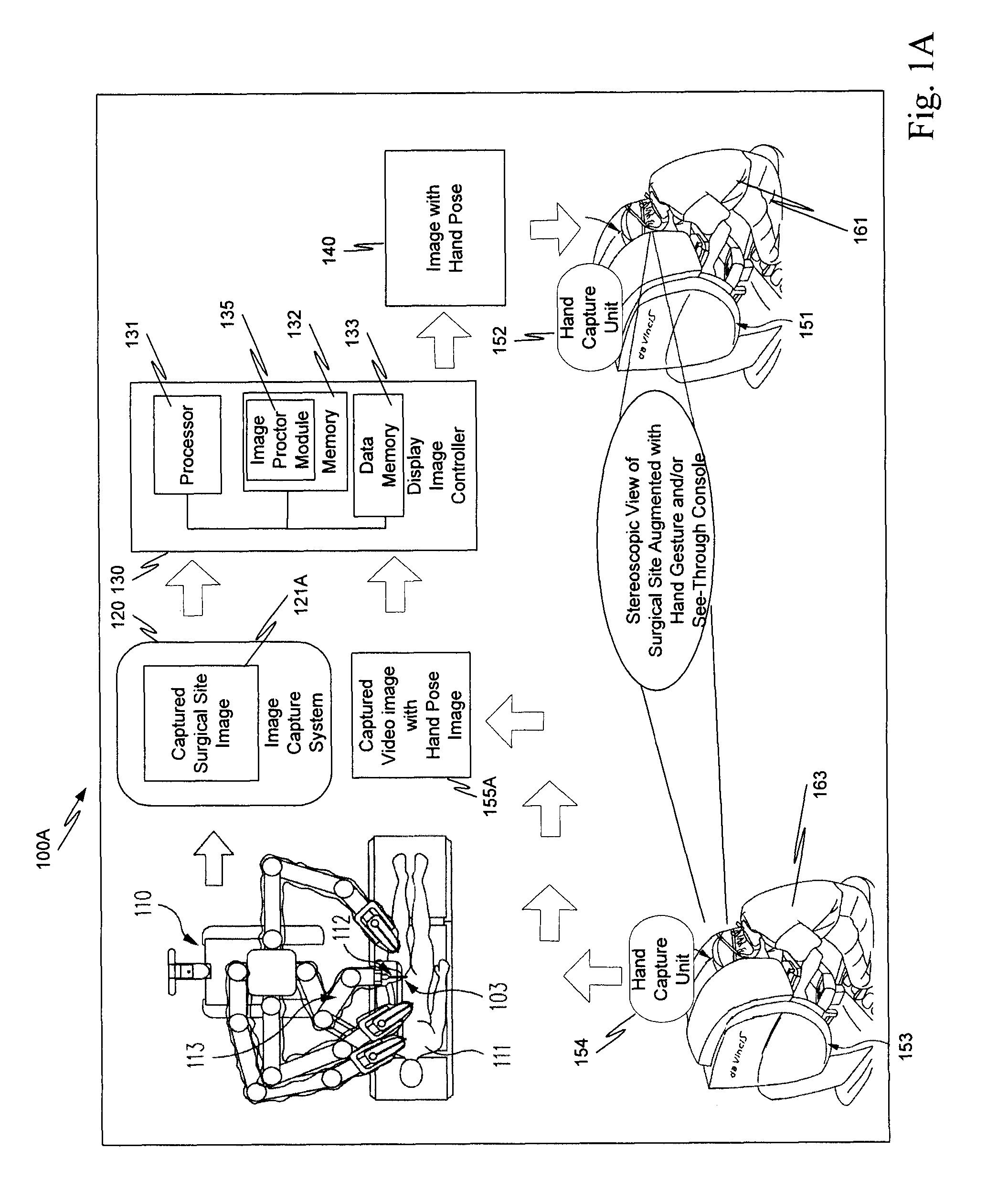 Method and system of see-through console overlay