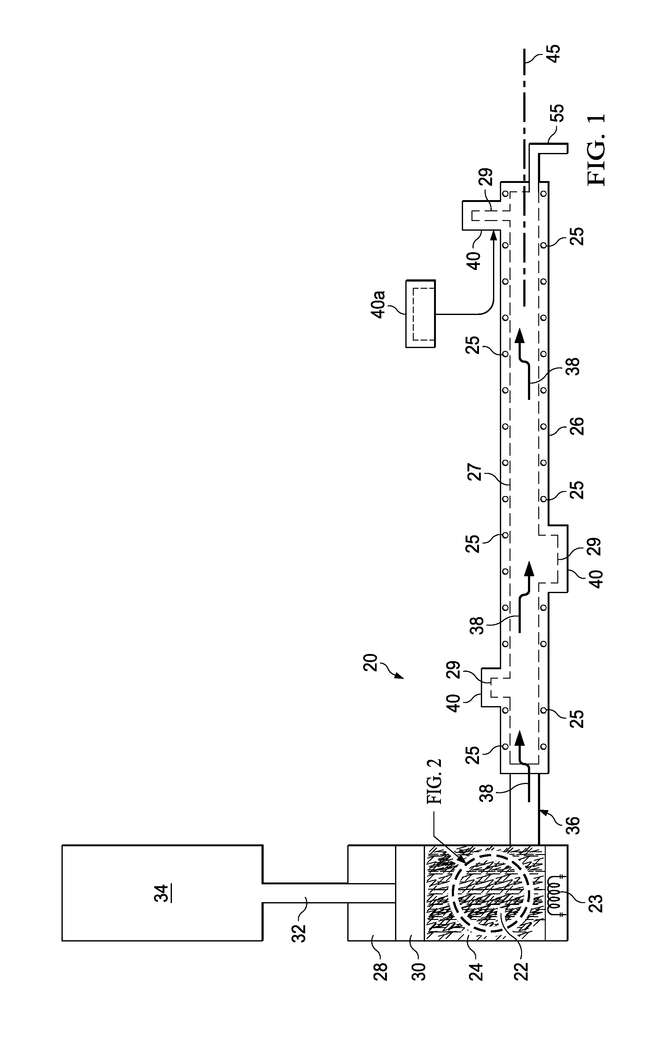 Method and apparatus for compression molding fiber reinforced thermoplastic parts
