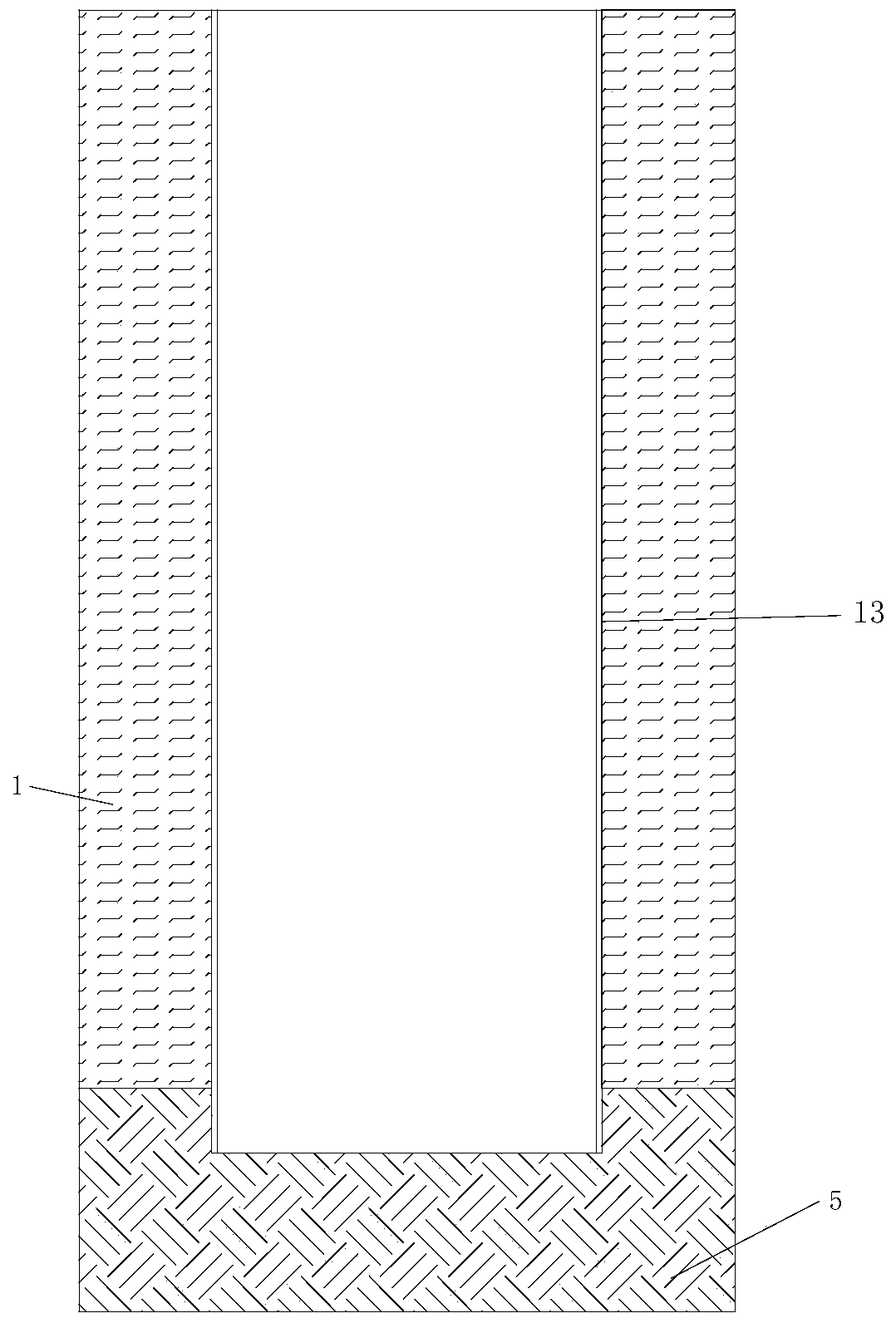 The Construction Method of the Spiral Heat Pipe Annular Convex Rib Drainage and Grouting Bamboo Pile