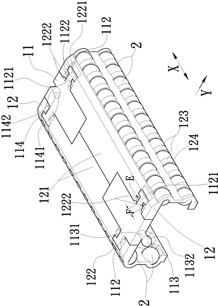 Linear sliding rail having limited travel