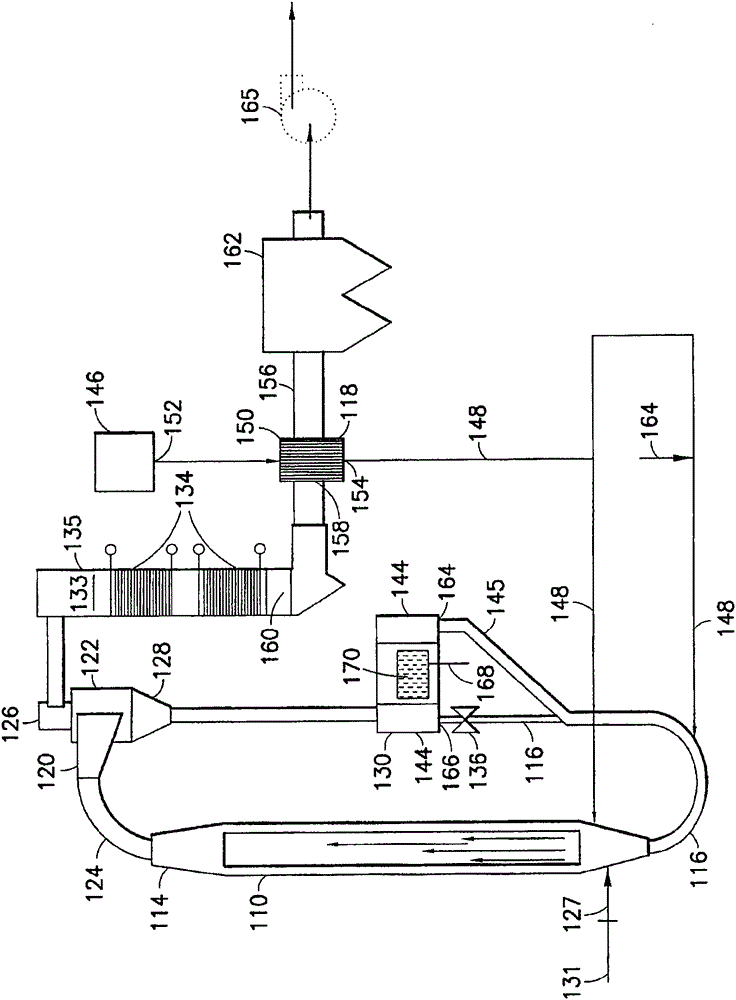 Oxy-combustion steam generator