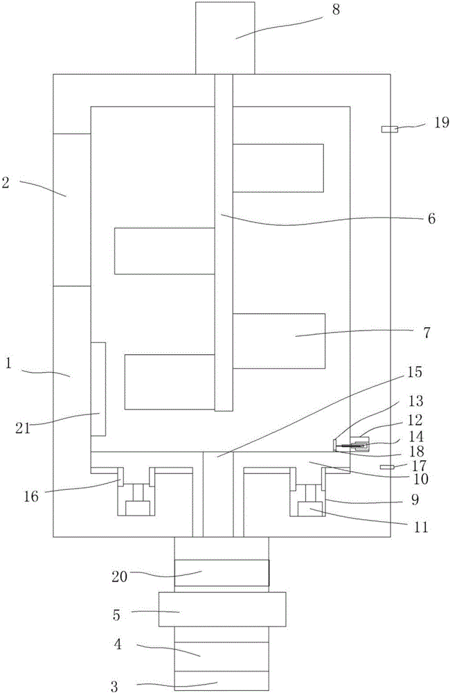 Chinese and western medicine compound detoxification agent and preparation method thereof