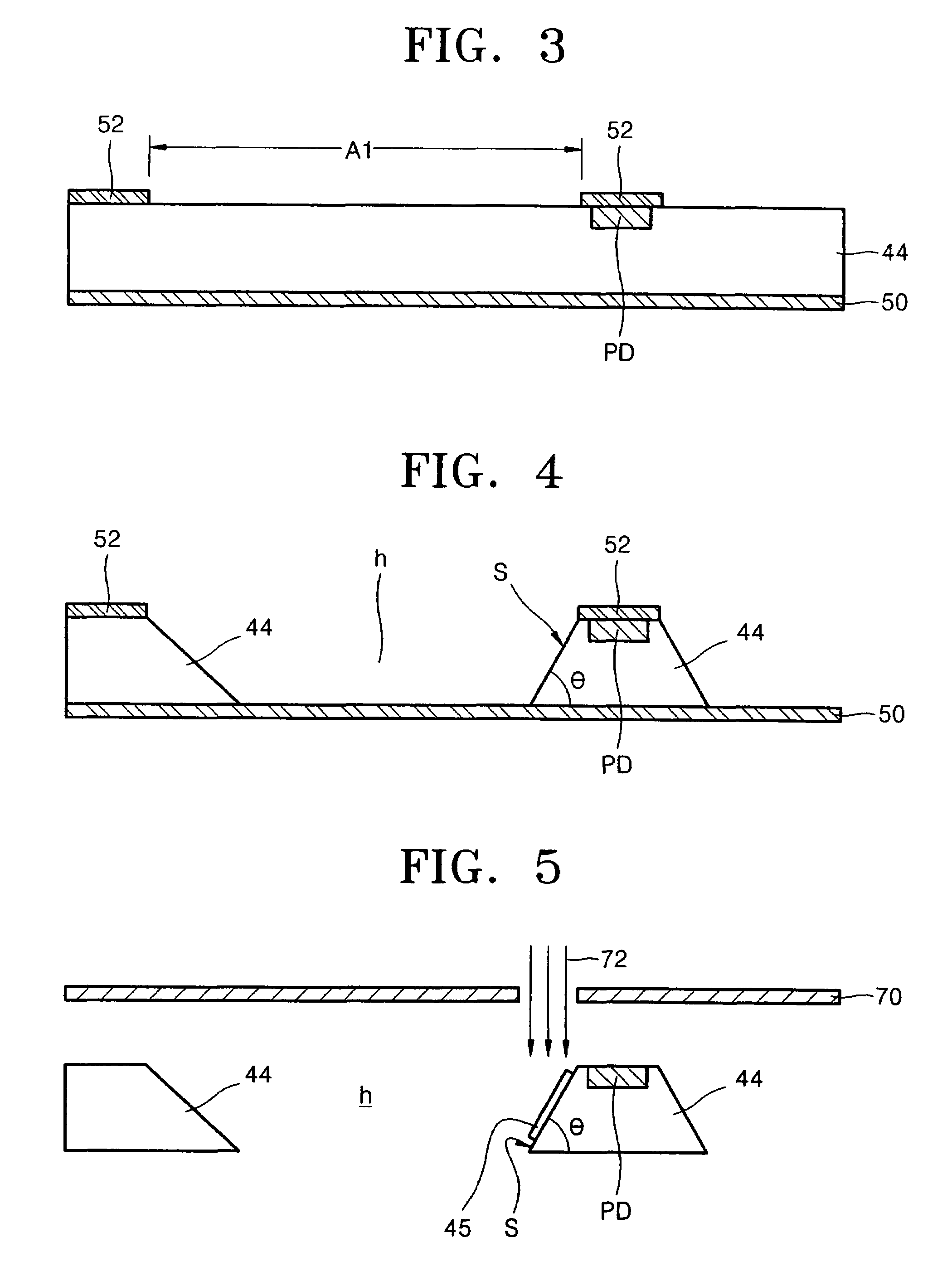Micro optical bench structure
