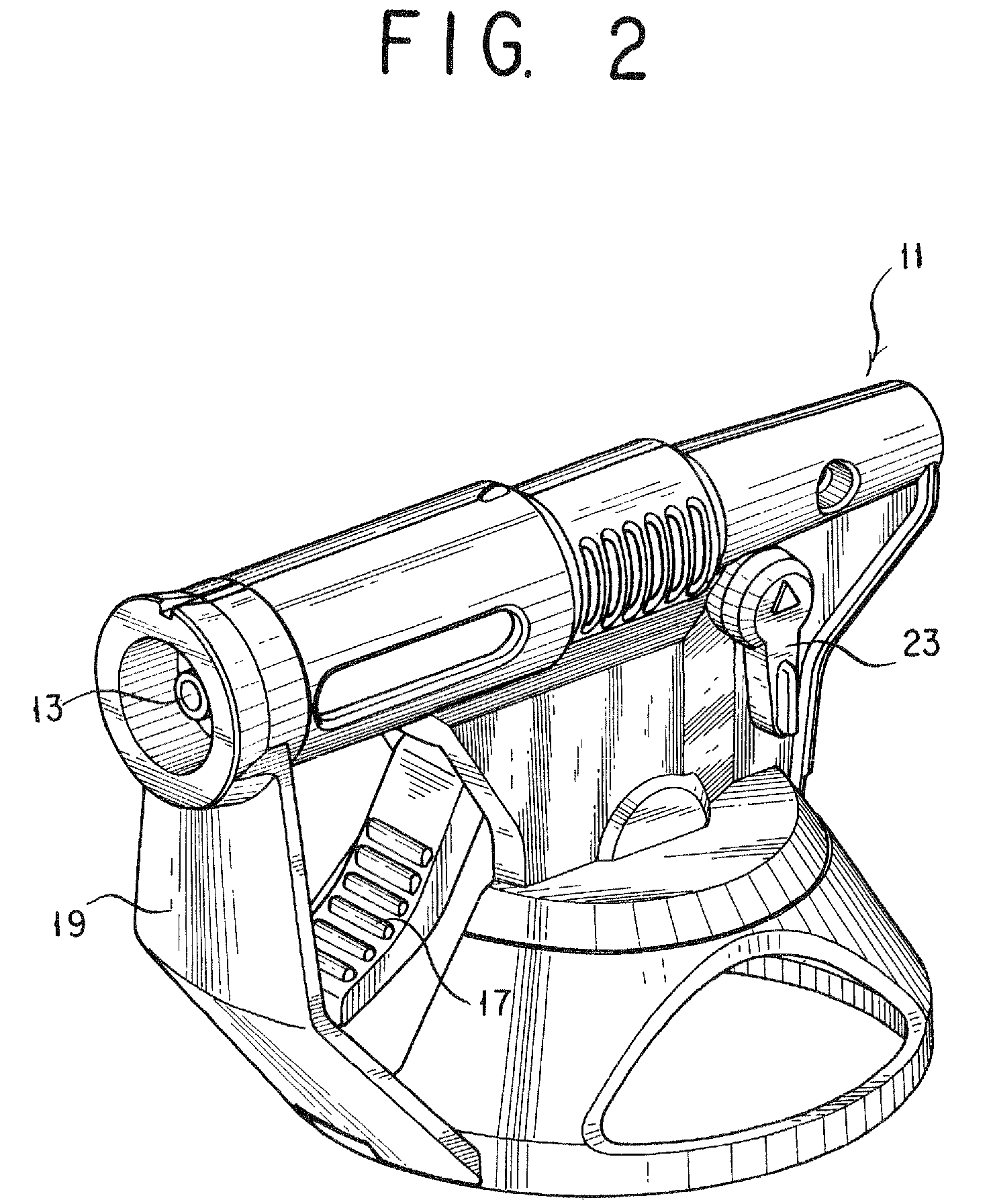 Trigger type head cap for an aerosol sprayer