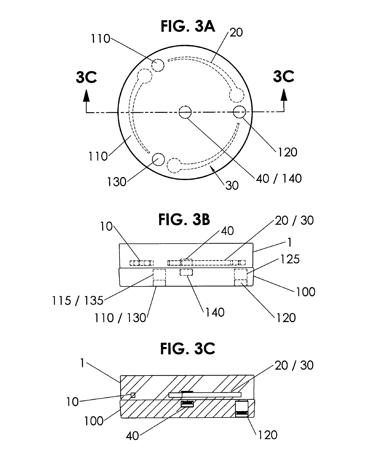Rotating and self aligning magnetic retention system