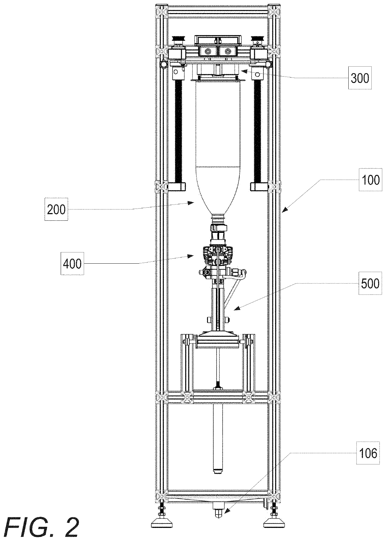 Apparatus and method for testing liquid propelled rocket