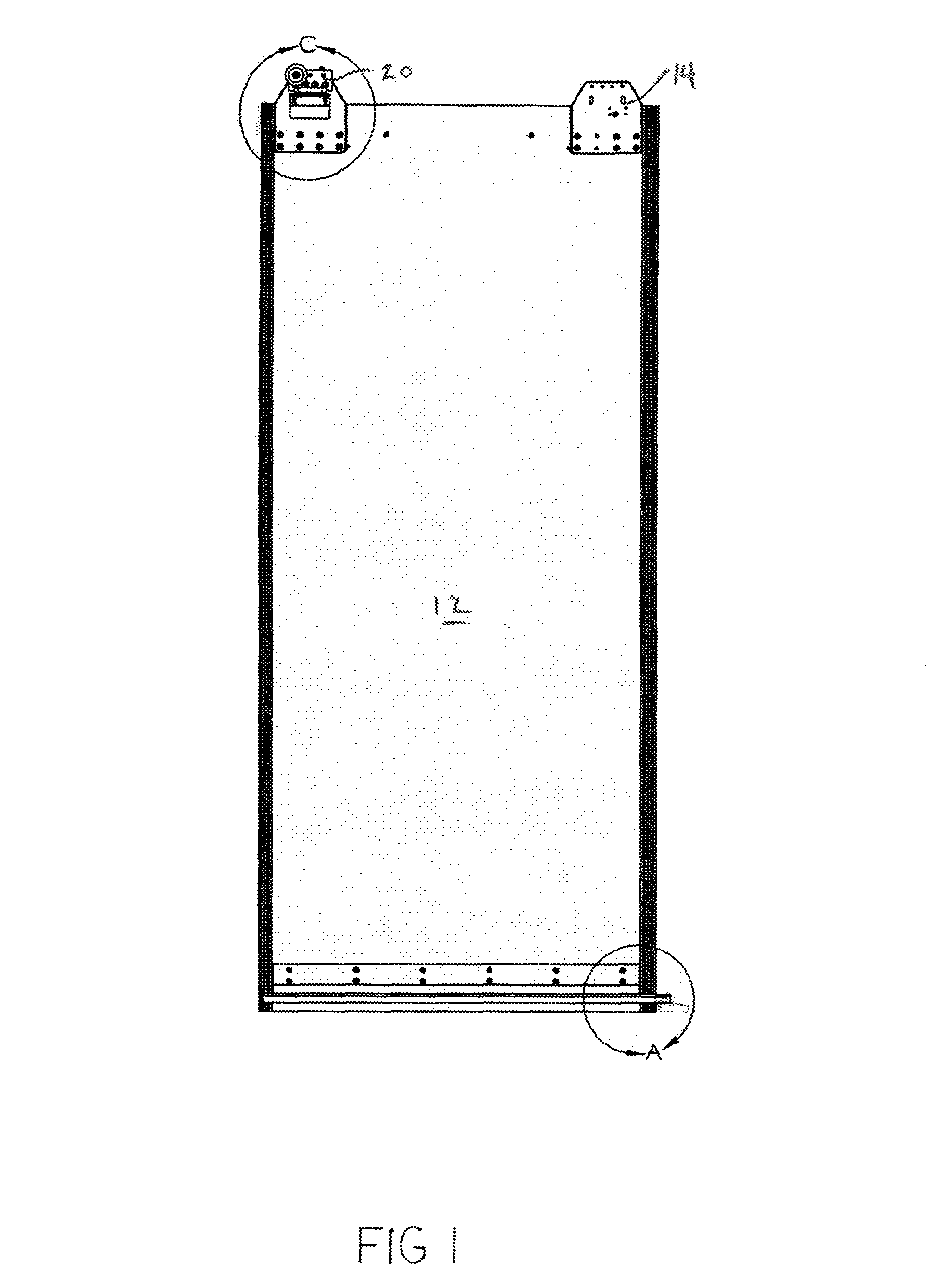Multiseal door, method for sealing an enclosure