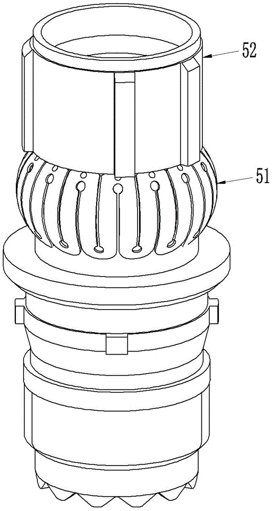 Spring coil assembly tool and spring coil installation equipment using the tool