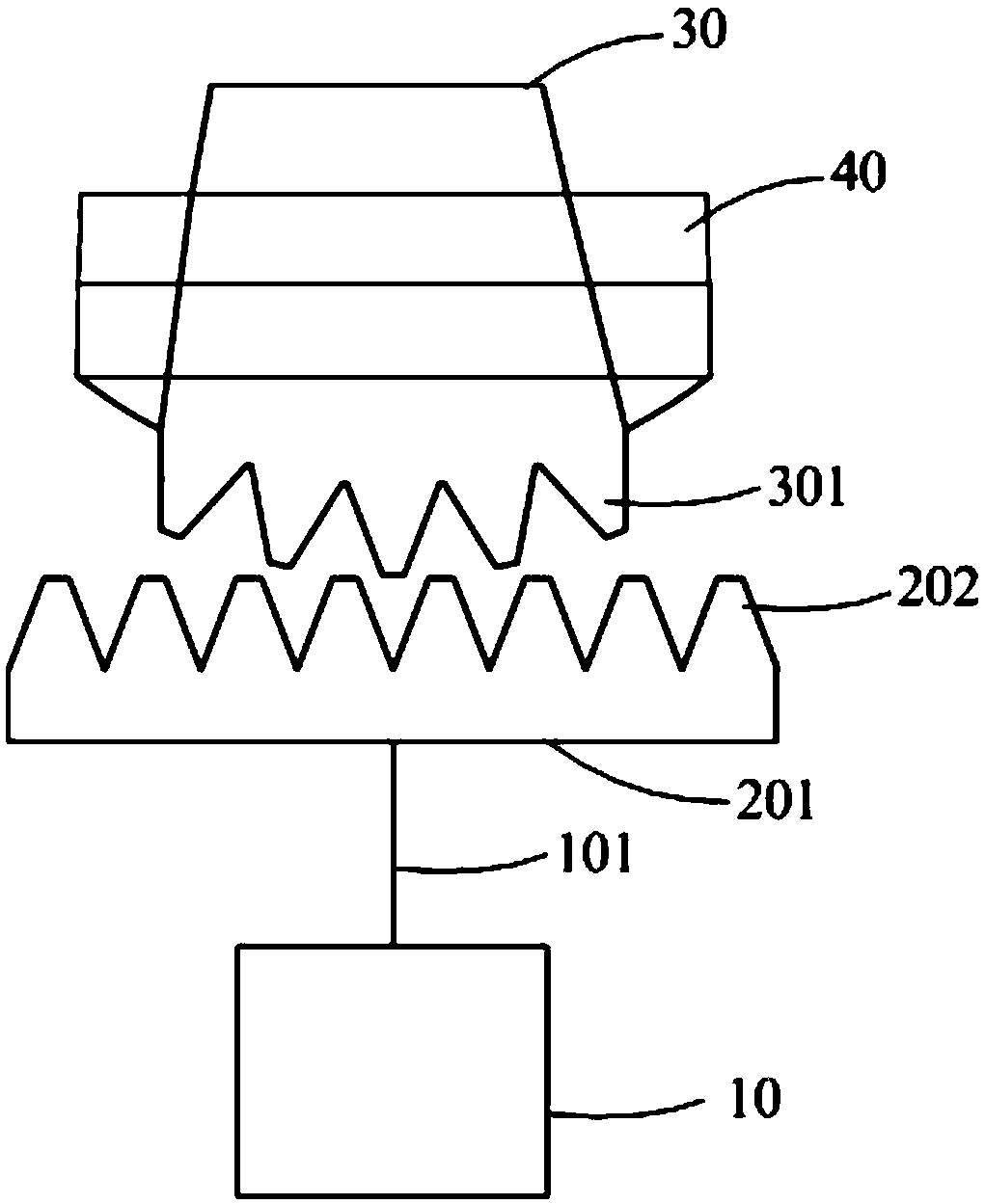 Camera mechanism and mobile terminal