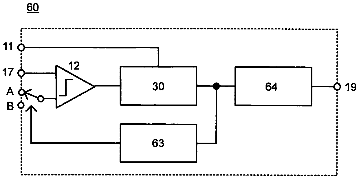 Time domain a/d converter group and sensor device using same