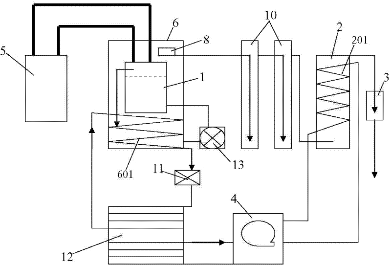 Electrolytic type oxy-hydrogen generation device