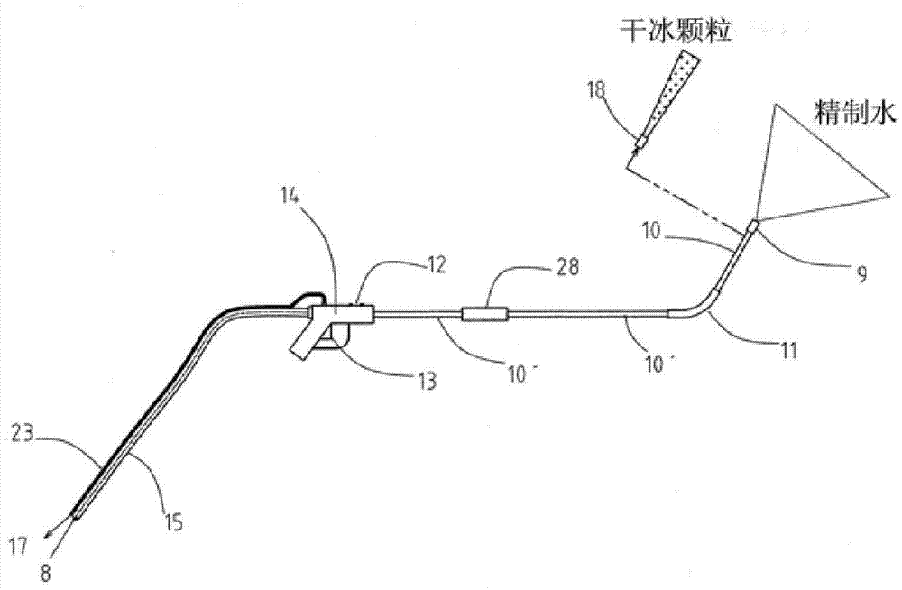 Jet engine cleaning method and cleaning apparatus