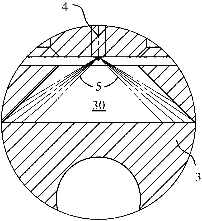 Piston for use in engine cylinder and piston engine