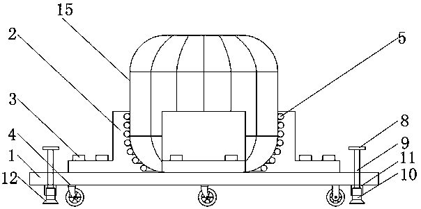 Mechanical and chemical reaction furnace with good stability