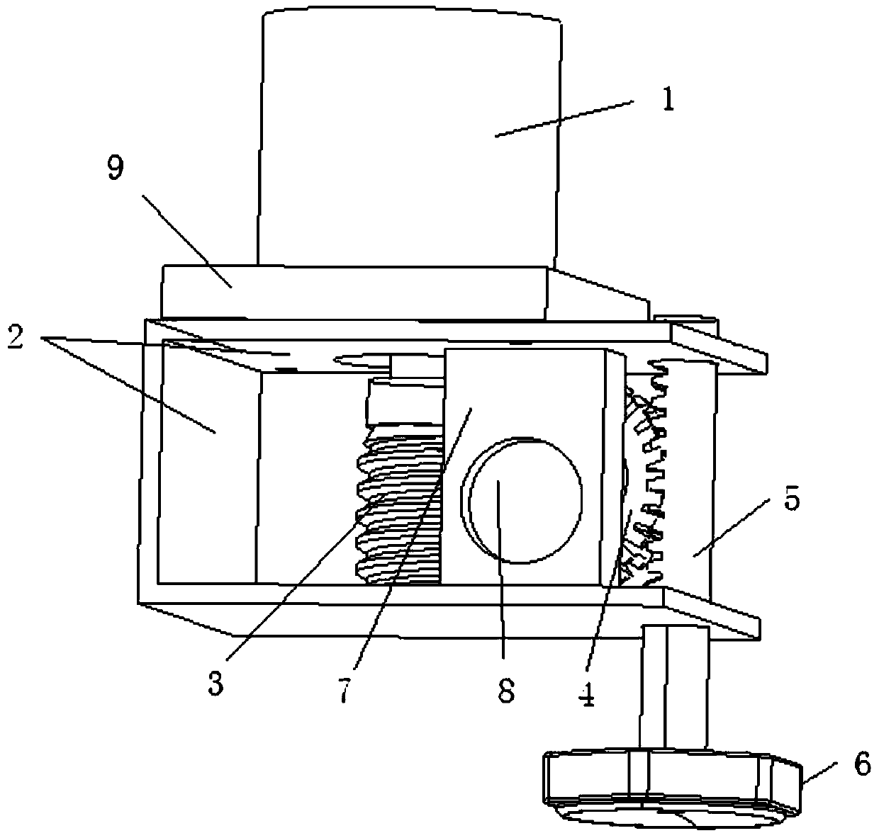 An electrical appliance with self-leveling feet and a leveling method