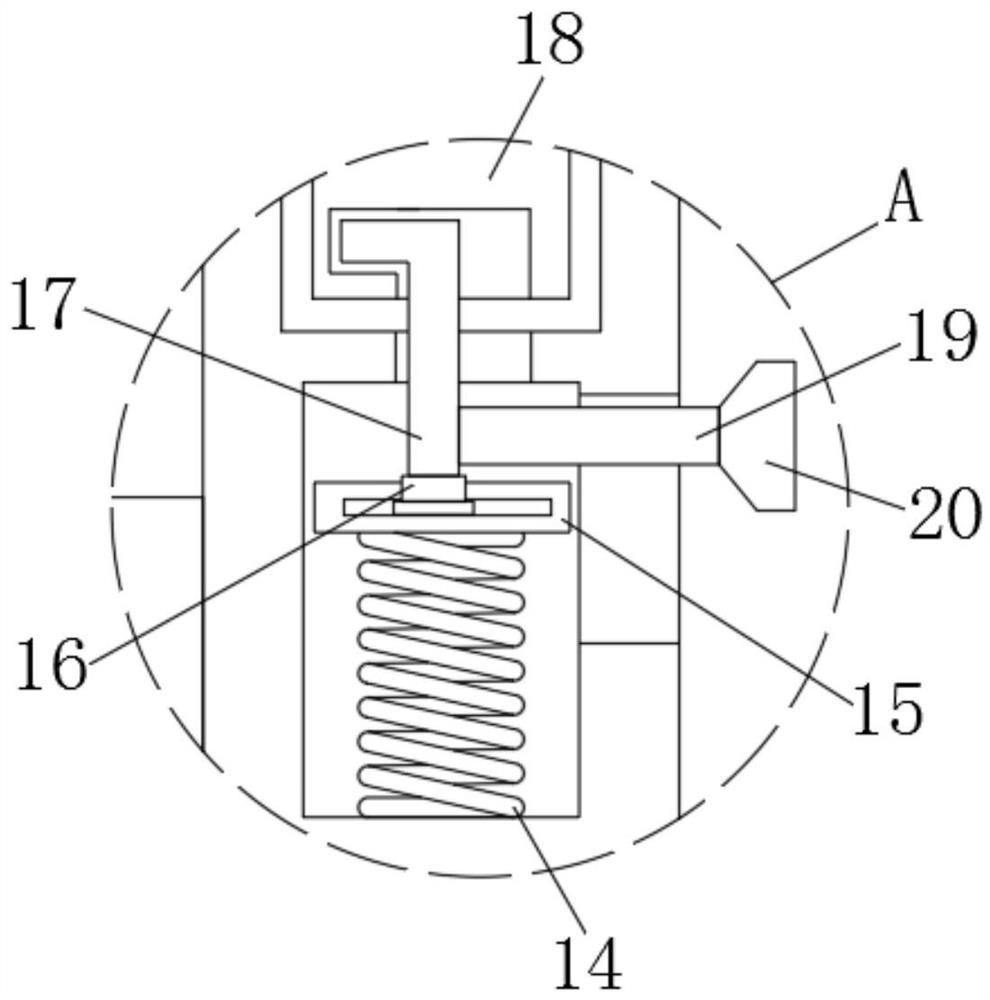 Toughened glass transportation device with anti-fragmentation structure