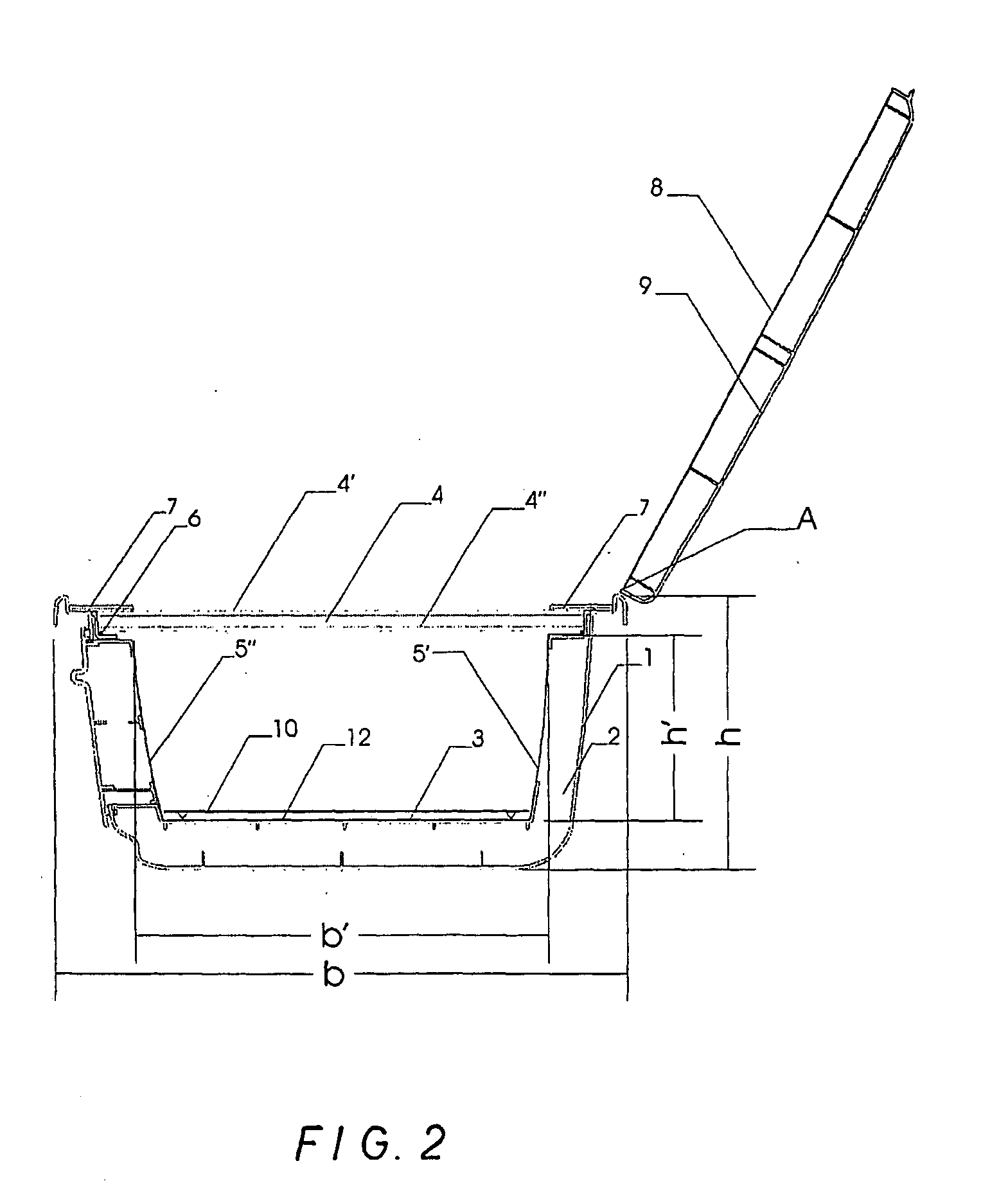 Solar cooker concentrator of the box type, using cpc-type optics