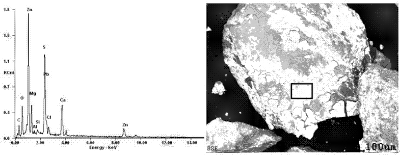 Experiment method for studying element migration mechanism in hydrothermal solution type lead-zinc deposit